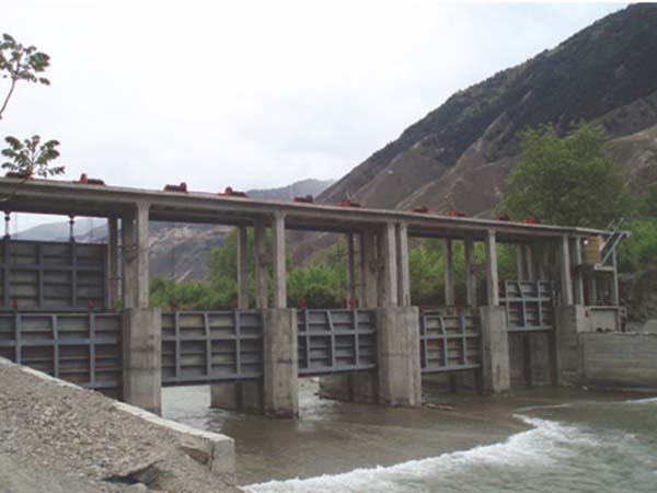 與卷?yè)P(yáng)機(jī)配套鋼閘門(mén)
